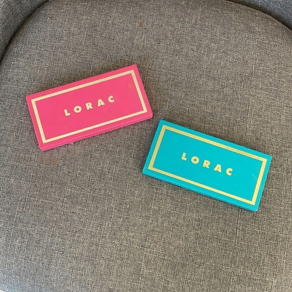LORAC Alter Ego & afterGlo Eyeshadow Palette Bundle